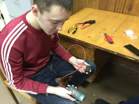 Энергетики Хабаровской ТЭЦ-3 знакомят детей с профессией 