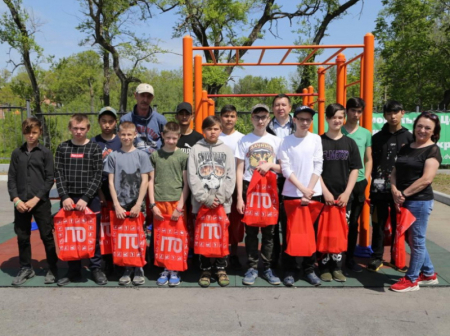 На «Авангарде» теперь можно сдавать ГТО