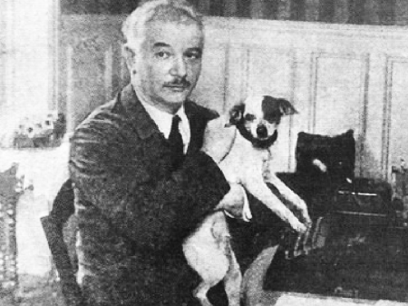 «Это ваш слуга покорный, он зовётся Саша Чёрный»