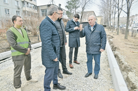 Ремонт дорог – добрая весенняя примета Хабаровска