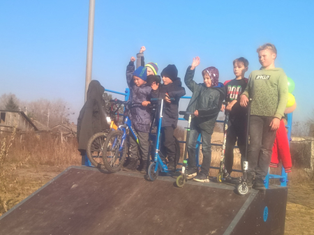 Теперь и в Матвеевке настоящий роллердром