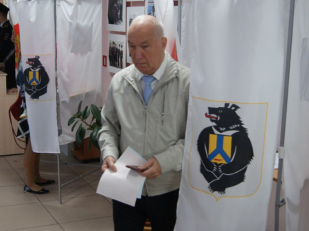 Александр Соколов выбирал с оптимизмом