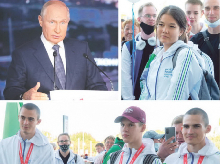 Миллион за третьего ребёнка одобрил президент Владимир Путин