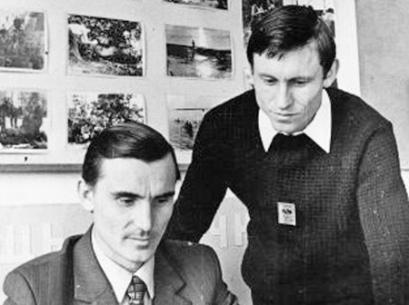 Александра Вечеренко ищите на лыжне