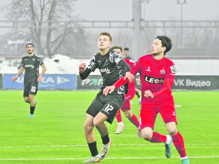 Весну «СКА-Хабаровск» начал с победы