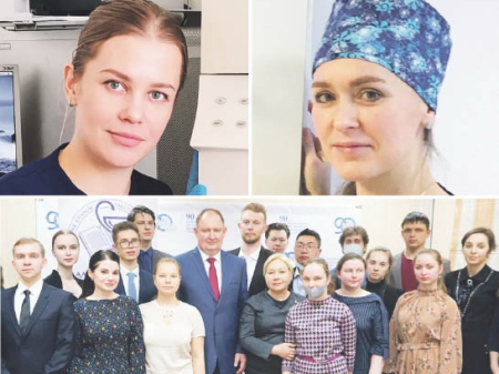 Медицинские открытия в крае делает молодежь