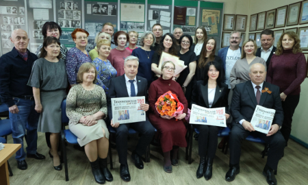 Сегодня газета «Тихоокеанская звезда» отмечает 105 лет.