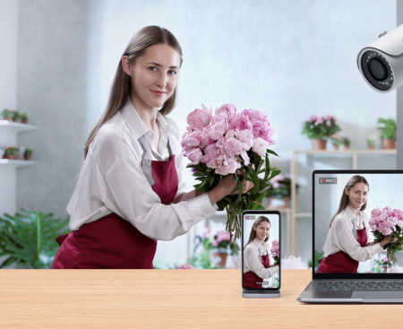 Видеонаблюдение для малого и среднего бизнеса