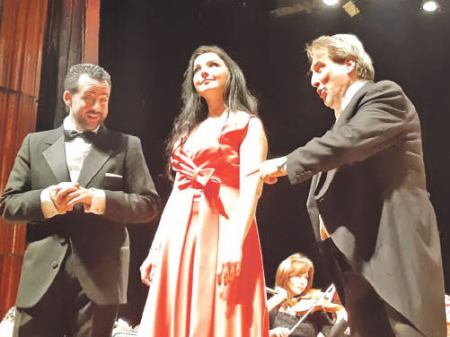 Чудесное сопрано из La Scala слух хабаровчан ласкало