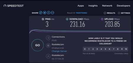 Всё летает: увеличена скорость доступа в интернет для 30 тысяч хабаровских семей
