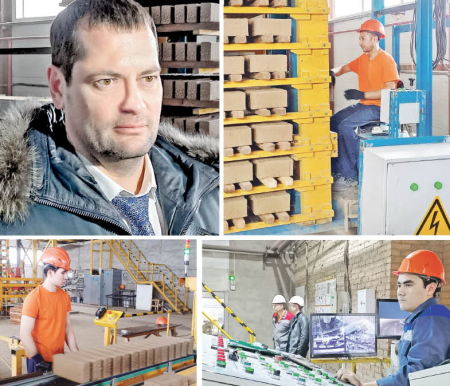 На 30 миллионов кирпичей в год вышел Хабаровский завод