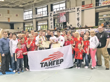 «Тайгер» и «Дракон» покорили Токио