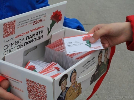 Хабаровский край присоединился к акции «Красная гвоздика»