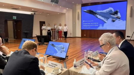 Хабаровский край защитил программу развития экспорта до 2030 года