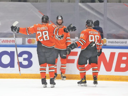 Проиграно всё, кроме чести