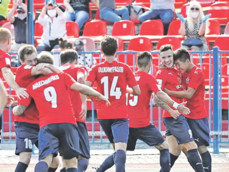 «День сурка», или Репетиция перед Кубком России