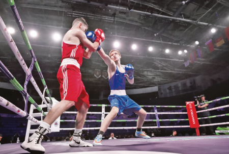 Дмитрий Карманов – лучший боксёр мемориала  Короткова