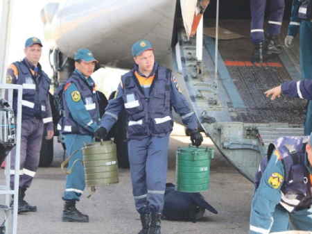 Регион готовится к приходу большой воды