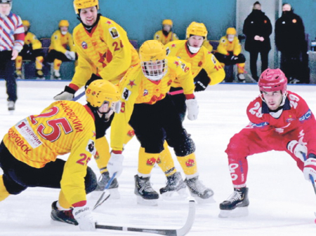 А вот и первый раз «СКА-Нефтяника»