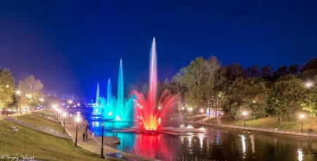 Первомай откроет фонтаны