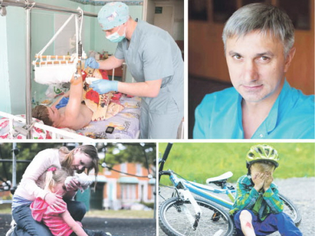 ВсЁ больше летом детских травм! Родители, куда вы смотрите? 