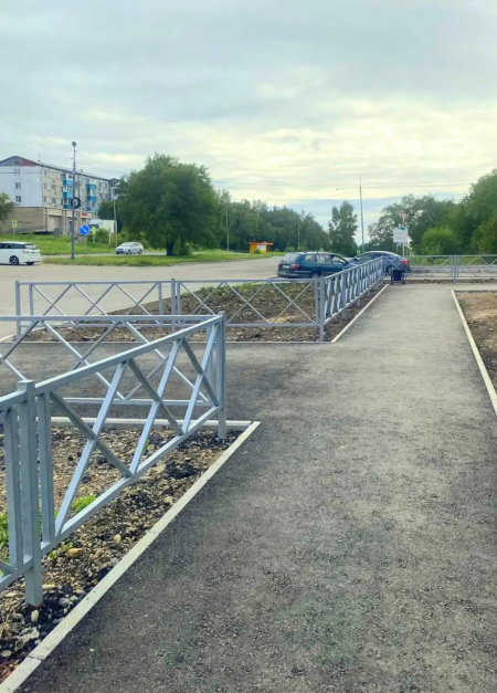 Два общественных пространства открыли в Амурске