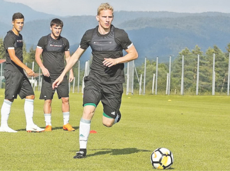 Смотрины, стало быть, у них