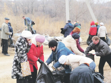 Хабаровск очистят после зимы за два месяца