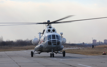 Спасатели и медики вылетели на помощь охотнику в Верхнебуреинский район