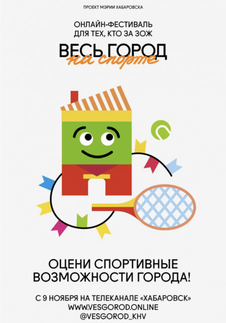 Хабаровский спорт тоже в... онлайне