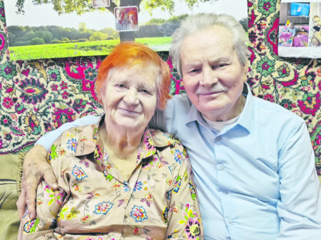Семья Фёдоровых – в любви и согласии 66 лет