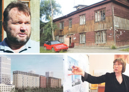 Гупровский городок расселяется и пишет письма