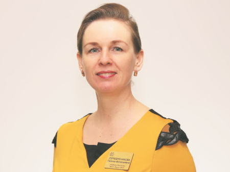 Галина Серебреникова стала не юристом, а любимым учителем