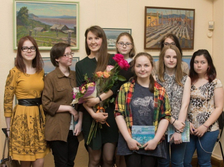 Художнику нужна мастерская, ученики и много солнца