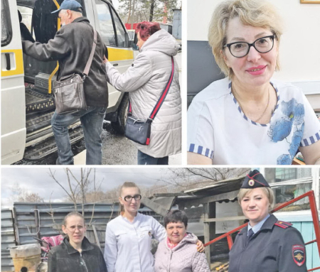 Придём и поможем одиноким нашим старикам