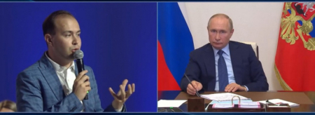 Президент с учителем договорились