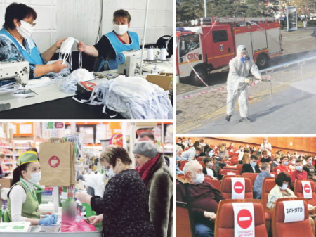 Не снимайте маски - работы у врачей хватает!