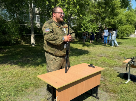 Ветеран СВО Максим Анцупов стал учителем