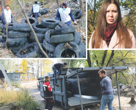 План Хабаровска - ликвидировать 200 несанкционированных свалок