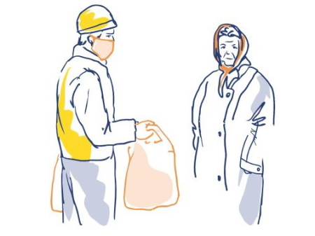 Волонтеры выполнили более тысячи заявок