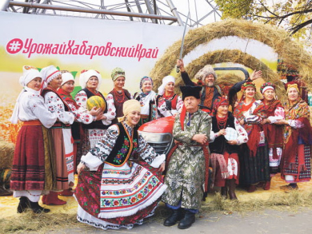 В Хабаровске испекут 2,5-метровый пирог