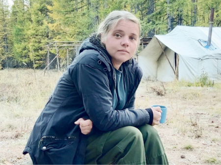 Личное достижение Алевтины Кирсановой