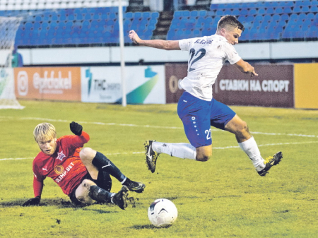 «СКА-Хабаровск» потерпел поражение