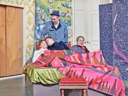 В день влюблённых… «Люкс для иностранцев»