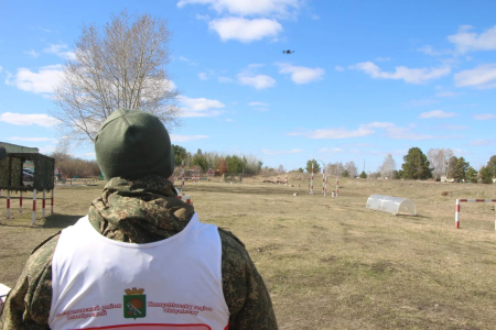 Команда ВВО вошла в число призеров чемпионата ВС РФ