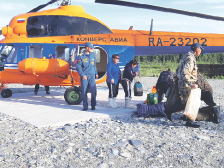 Тугур и Чумикан мечтают о пароме