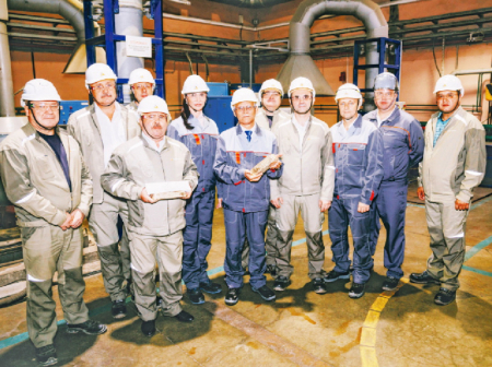 Есть 100 тонн золота