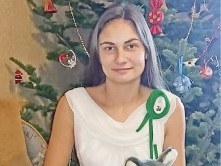 Всегда мечтала, чтобы люди её не боялись