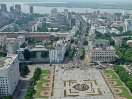 Хабаровск готовится ко дню рождения