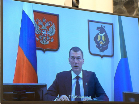 Владимир Путин пожелал Михаилу Дегтярёву успехов